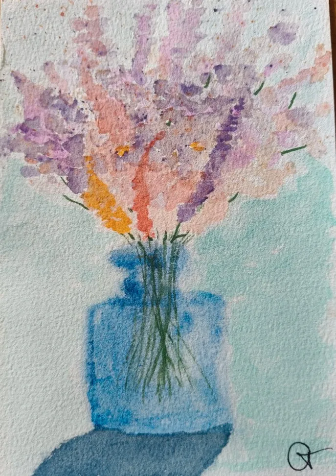Soft pastel bouquet
