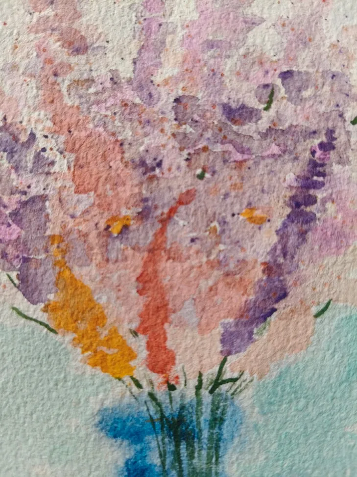 Soft pastel bouquet, foto 2